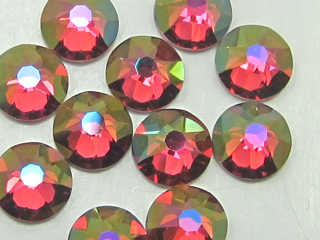 72 pcs. 20ss INDIAN PINK CELADON FLATBACK European Rhnestnes